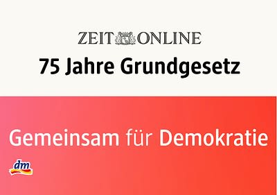 75 Jahre Grundgesetz: Gemeinsam für Demokratie