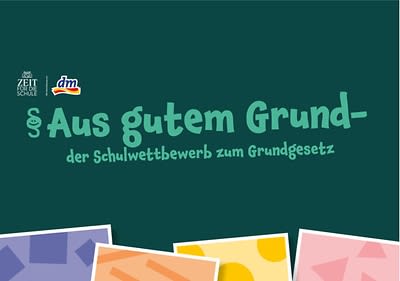 Der Schulwettbewerb zum Grundgesetz