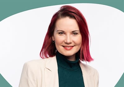 Dr. Sarah Straub im Portrait