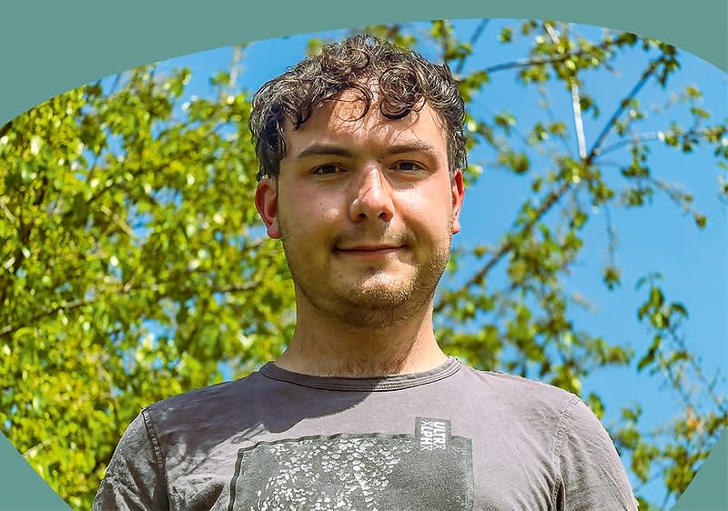 Lino Steinbronn im Portrait