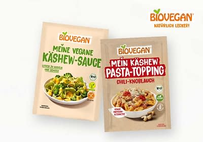 Sie sind einfach zubereitet und lecker im Geschmack: vegane Käse-Ersatzprodukte von BIOVEGAN.