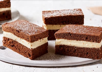 Veganer Milchcreme-Snack 