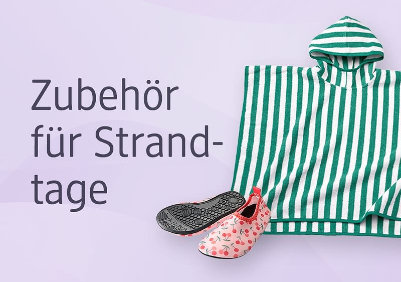 Zubehör für Strandtage
