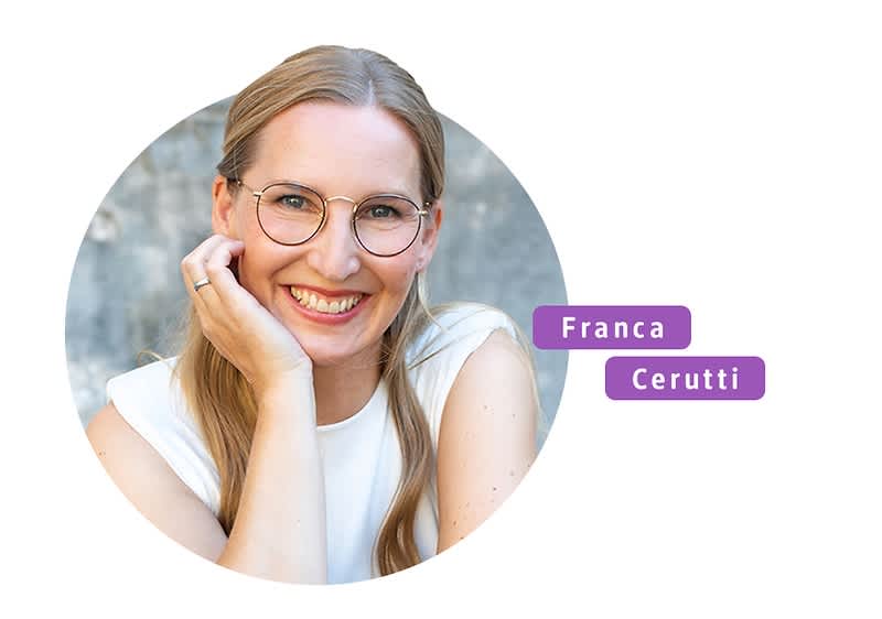 Gast: Franca Cerutt