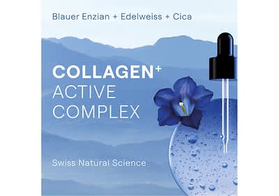 Collagen Active Complex mit Weleda Gesichtspflege