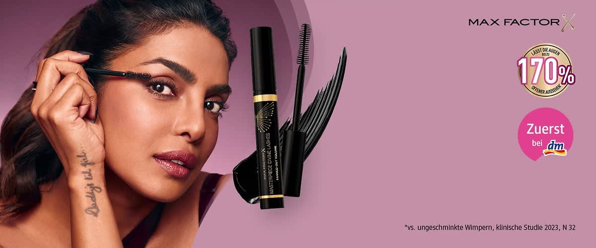 Divine Lashes & Brows Max Factor Aufmacher