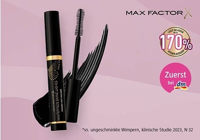 Max Factor Mascara und Bürste