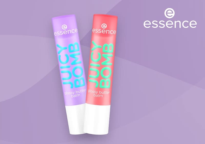 Fruchtig frische Lippen dank essence JUICY BOMB