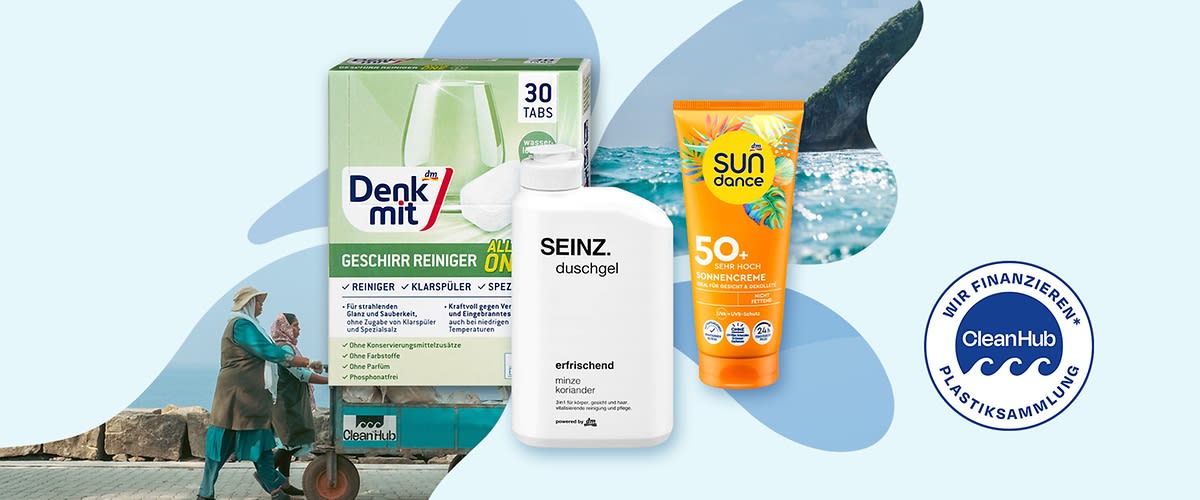 Gemeinsam mehr bewegen: Denkmit, SEINZ., SUNDANCE für CleanHub