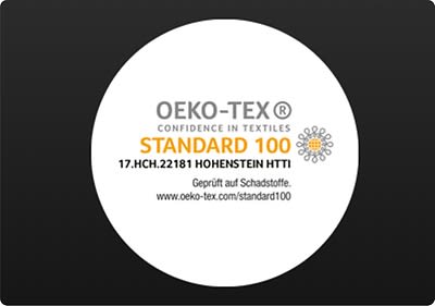 Pampers Ninjamas Pyjama Pants sind zertifiziert von OEKO-TEX®.