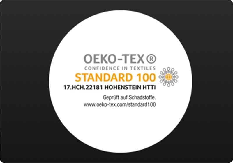 Pampers Ninjamas Pyjama Pants sind zertifiziert von OEKO-TEX®.