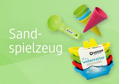 Sandspielzeug für Kinder