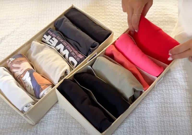 Mehr Ordnung im Kleiderschrank