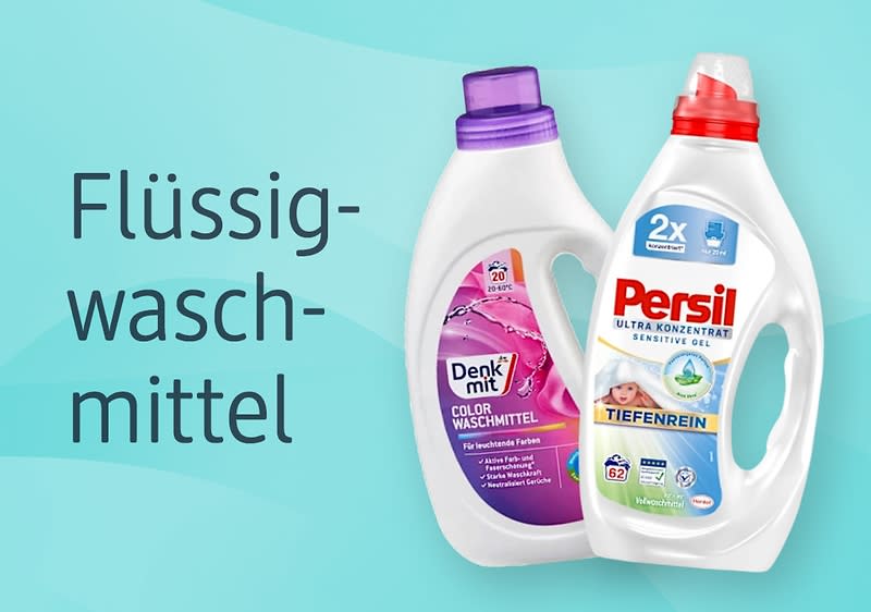 Flüssigwaschmittel