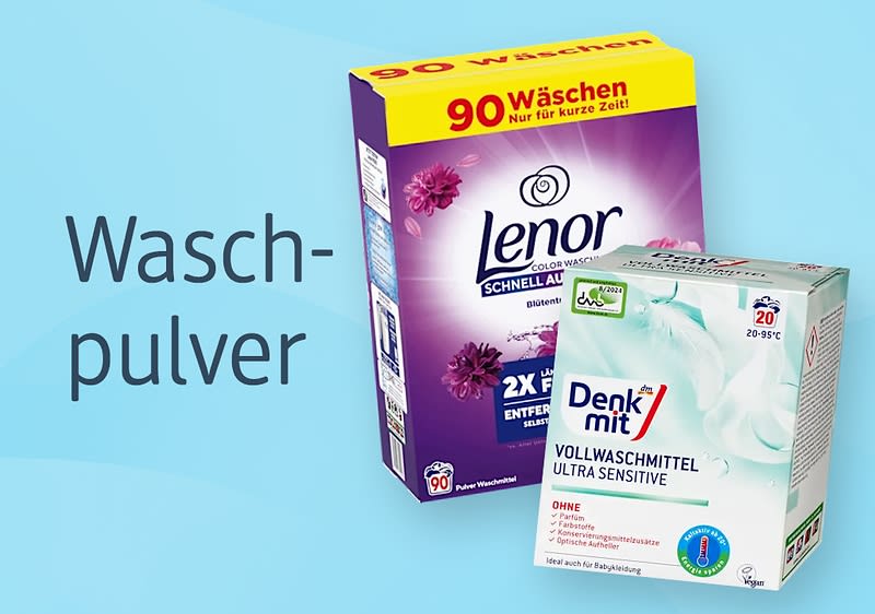 Waschpulver