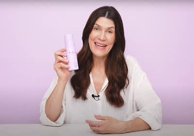 Der Reinigungsschaum von hautsache