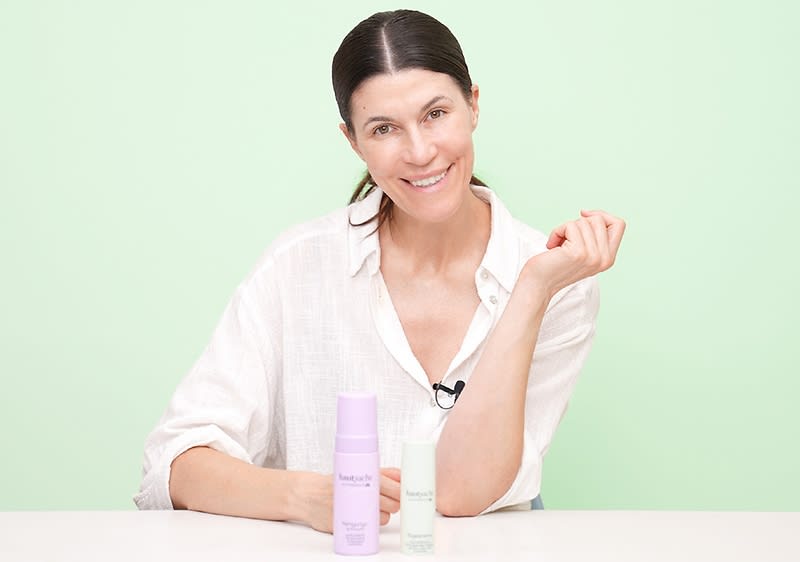 Morgenroutine mit hautsache