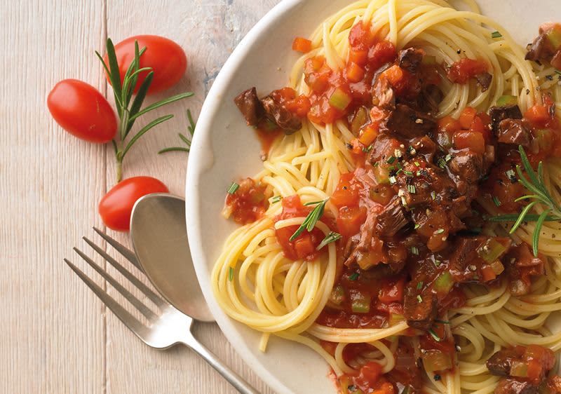 Jackfruit Bolognese
