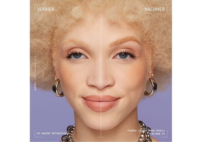 Vorher Nachher Vergleich nach Powder Louder