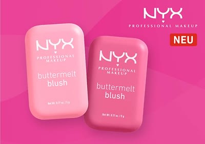 Blush Buttermelt von NYX PMU