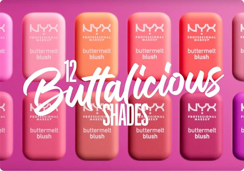 Das ist Buttermelt Blush von NYX PMU