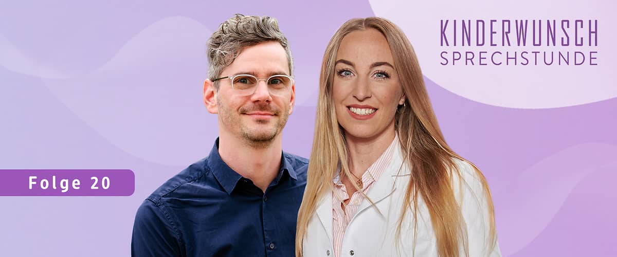 Folge 20: Was hilft bei Rückschlägen in der Kinderwunschbehandlung? Über emotionale Herausforderungen, offene Gespräche und Selbstfürsorge
