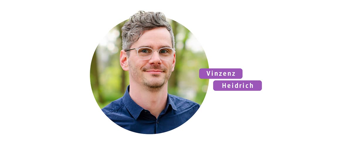 Gast: Vinzenz Heidrich