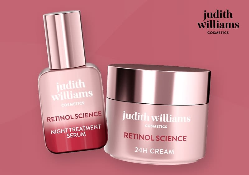 Retinol-Creme und Augencreme von Judith Williams