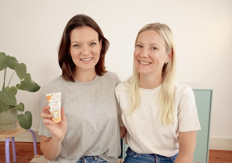 HALLOHEBAMME - Anwendungsvideo Wundschutzcreme