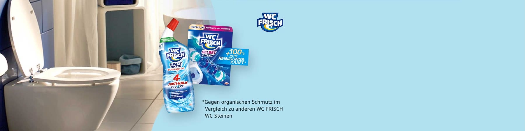 WC Frisch allgemeine Markenbühne