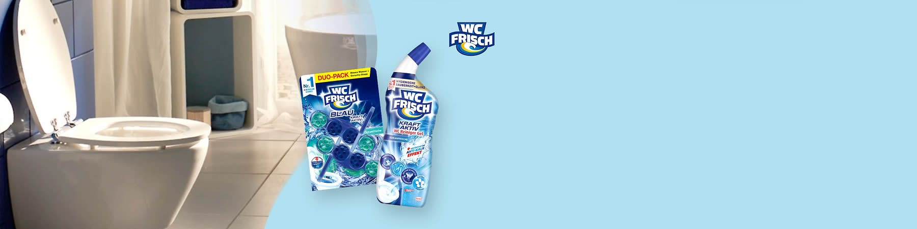 WC Frisch allgemeine Markenbühne