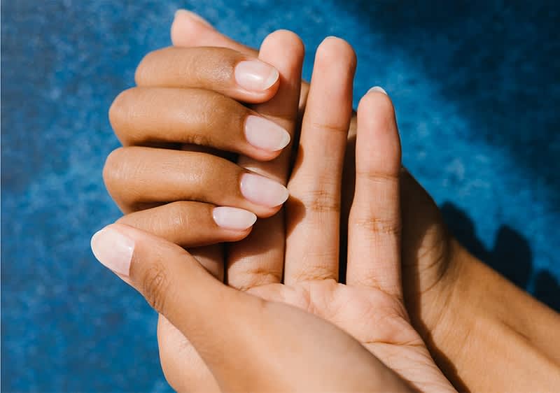 Naturnagelverstärkung