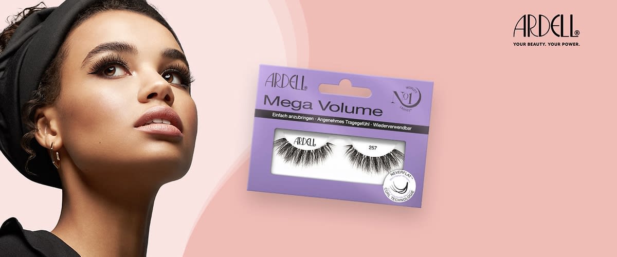 Aufmacher Wimpern Ardell
