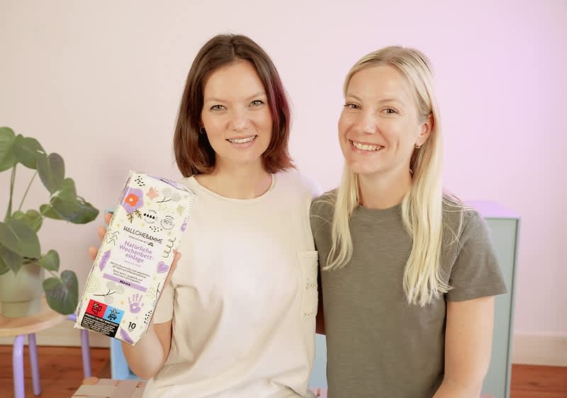 HALLOHEBAMME - Anwendungsvideo Wochenbetteinlage