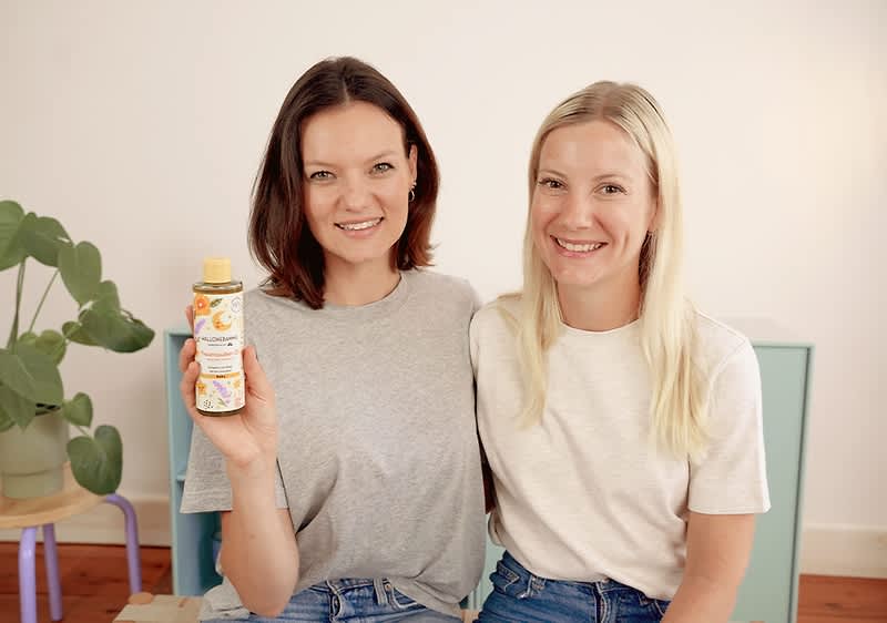 HALLOHEBAMME - Anwendungsvideo Traumzauber Öl