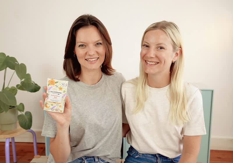 HALLOHEBAMME - Anwendungsvideo Schlummerbad