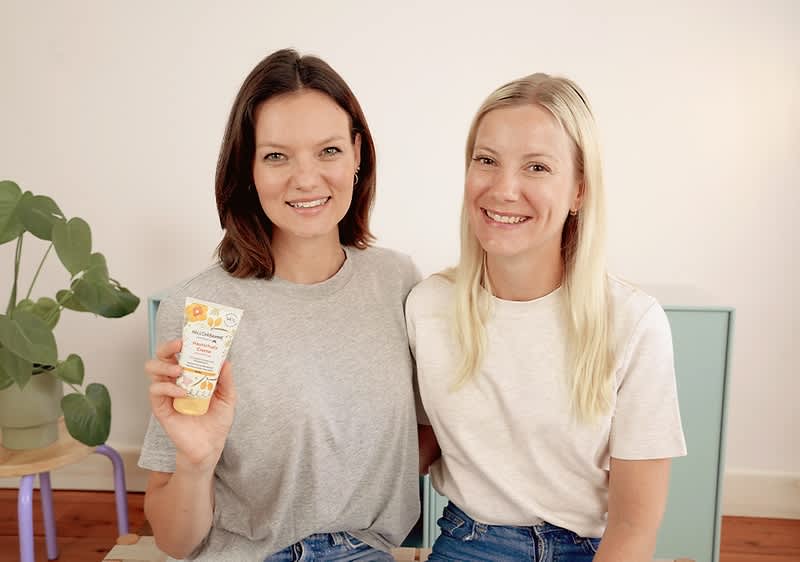 HALLOHEBAMME - Anwendungsvideo Hautschutz Creme