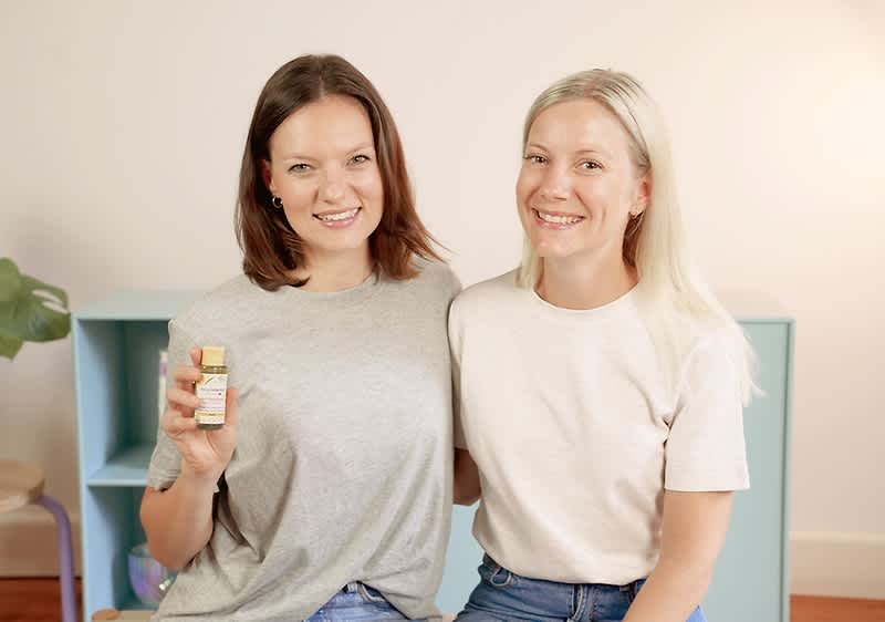 HALLOHEBAMME - Anwendungsvideo 2 in 1 Reinigung