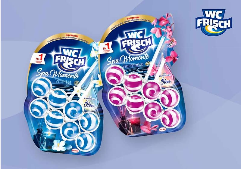 SPA Moment mit WC-Frisch