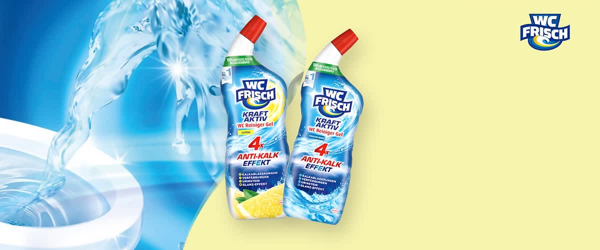 Reiniger Gele von WC-Frisch