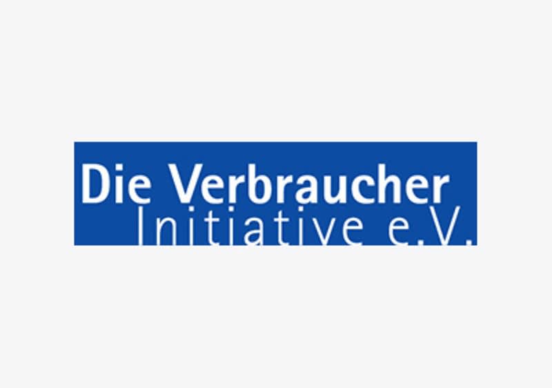 Logo der Verbraucher Initiative e.V.