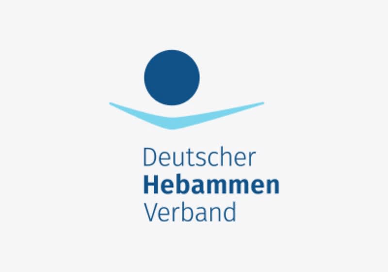 Logo des Deutschen Hebammenverbands