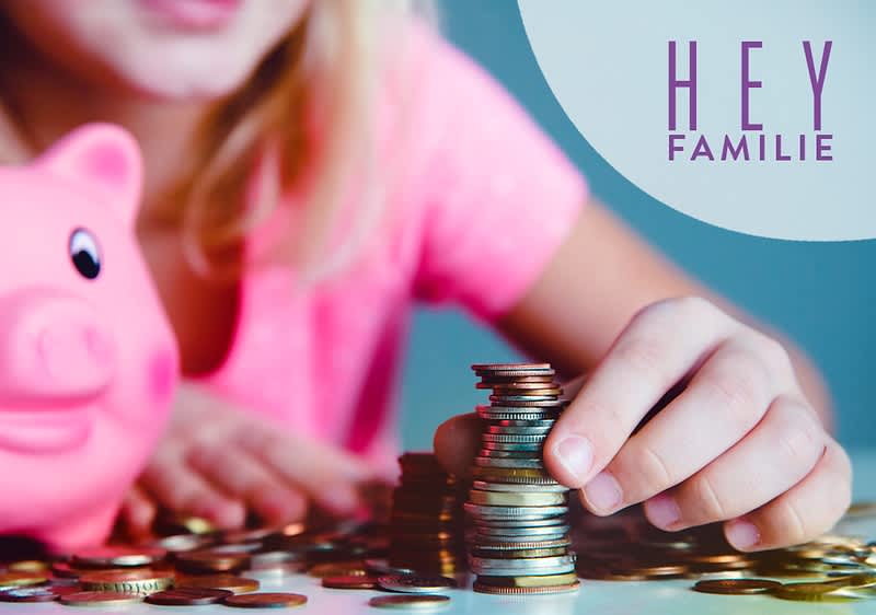 Folge 57: Taschengeld, ETFs, Schulden - wie Kinder den Umgang mit Geld lernen
