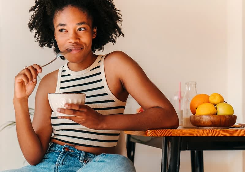 Ernährung im Zyklus