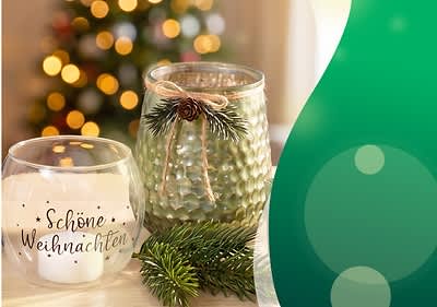 Teelicht- & Kerzenhalter: Festliches Ambiente 🎄