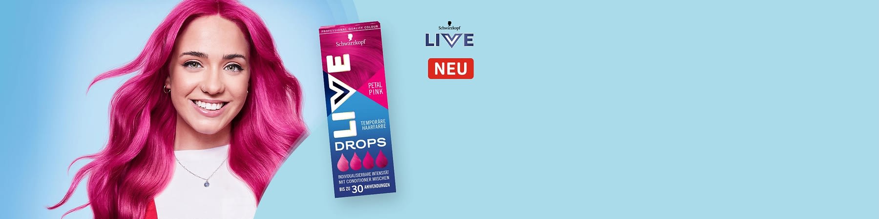 Schwarzkopf LIVE Drops Petal Pink