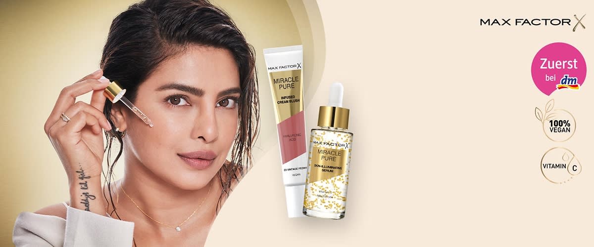 Max Factor Creme und Serum