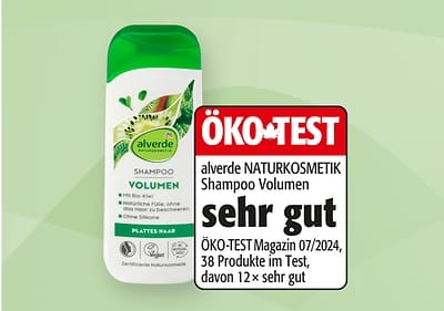alverde & ÖKO-TEST