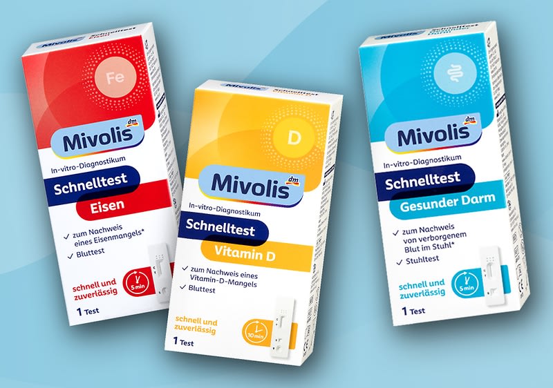 Mivolis Schnelltests – damit Du schnell Gewissheit hast