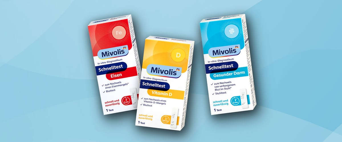 Mivolis Schnelltests Marken-Highlight